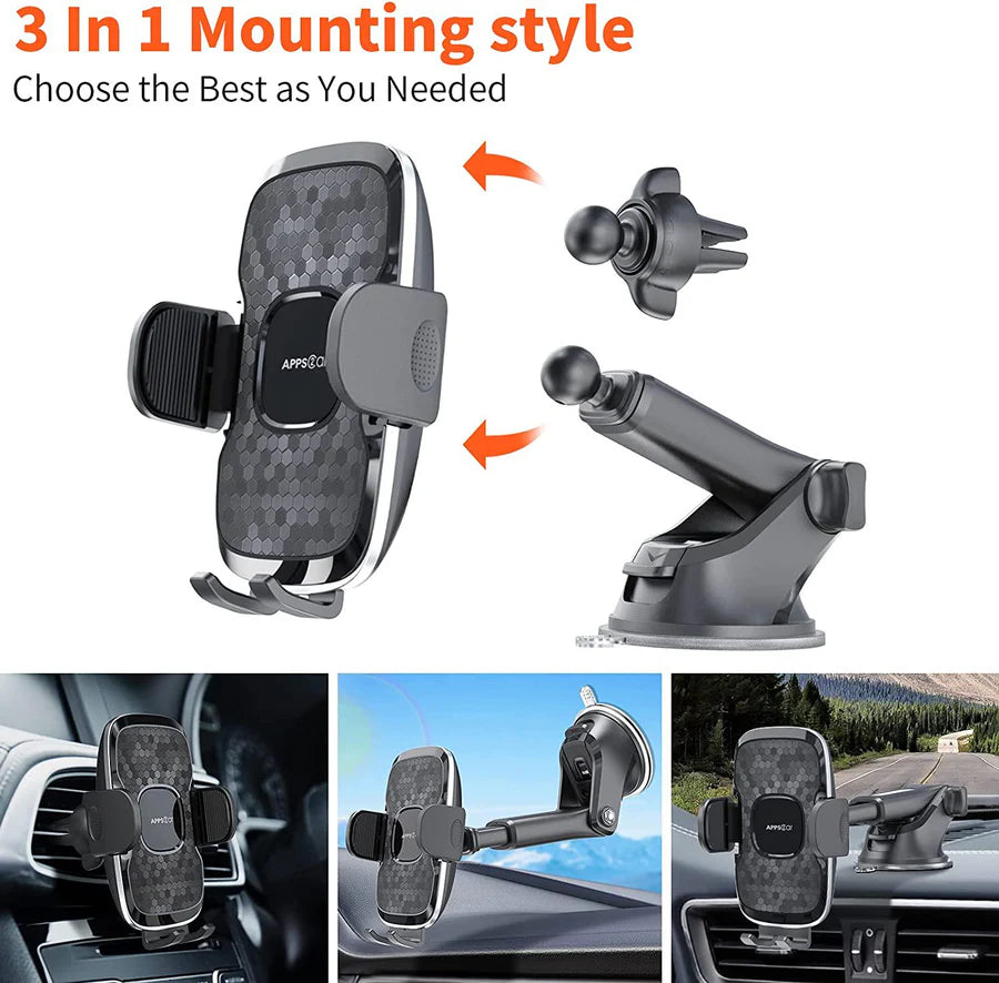 Mobile Phone Holder For Car And Bed