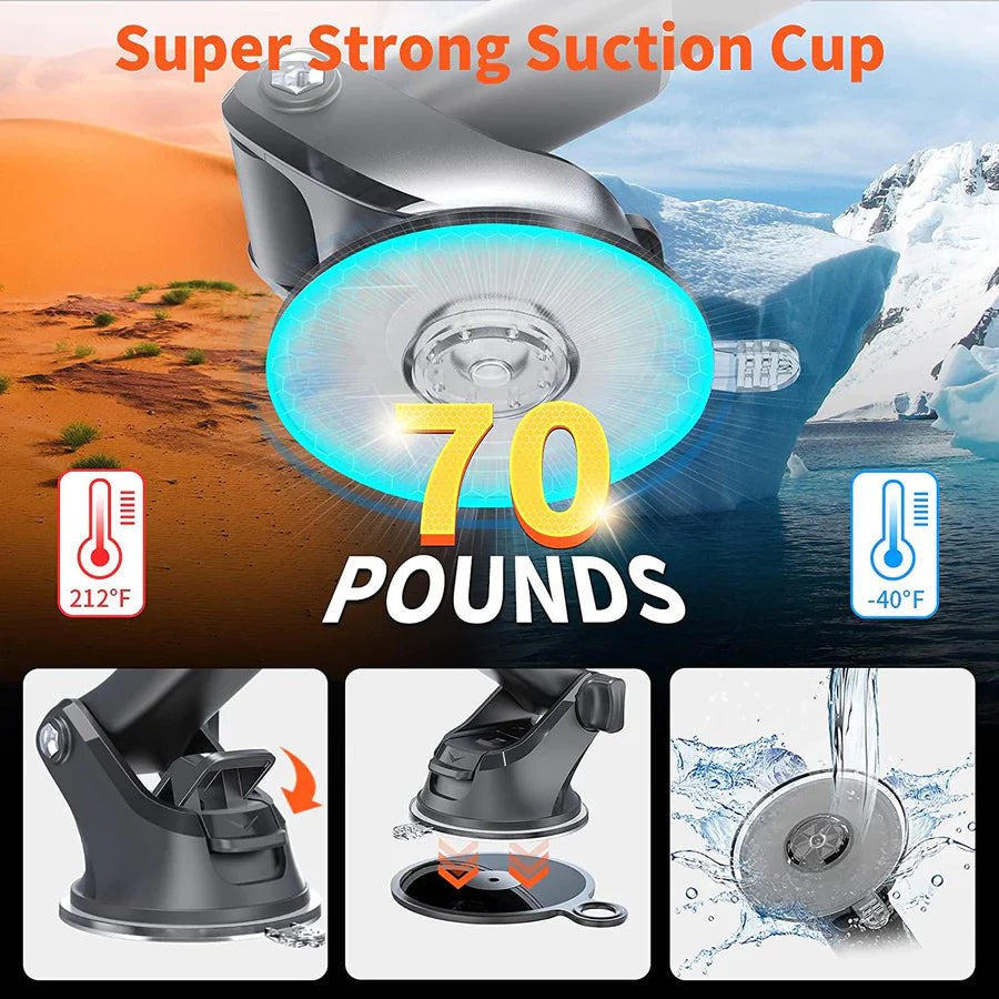 Mobile Phone Holder For Car And Bed