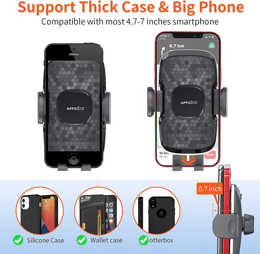 Mobile Phone Holder For Car And Bed