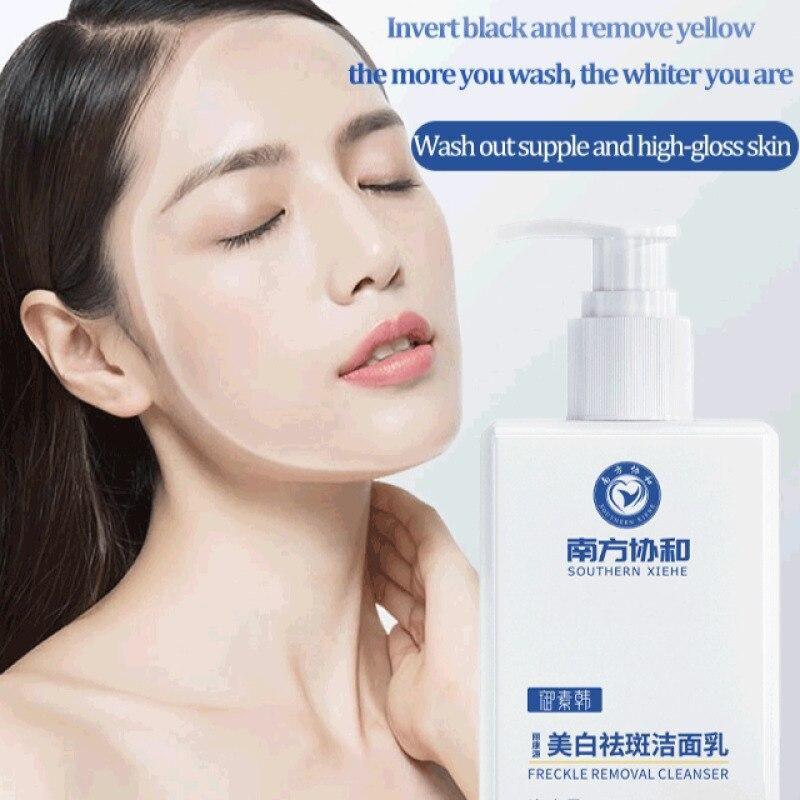 Korean Skin Whitening Facial Cleanser