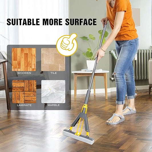 Multi-Purpose Foldable Mop Wiper